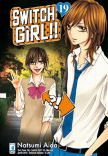Cover of Switch girl!! 19