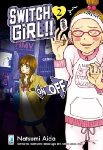 Cover of Switch girl!! 2