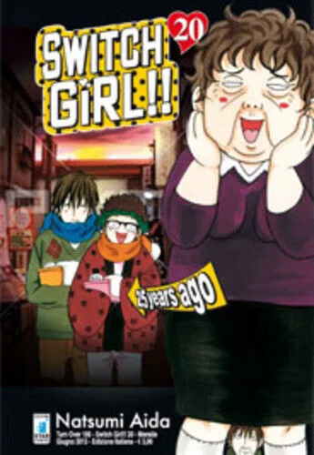 Cover of Switch girl!! 20