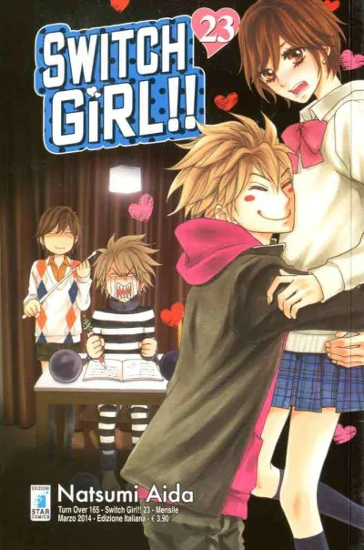 Cover of Switch girl!! 23