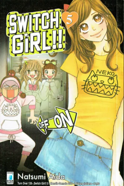 Cover of Switch girl!! 5