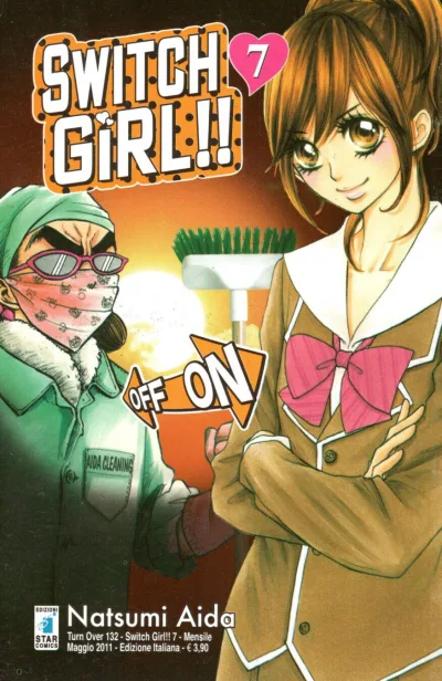 Cover of Switch girl!! 7