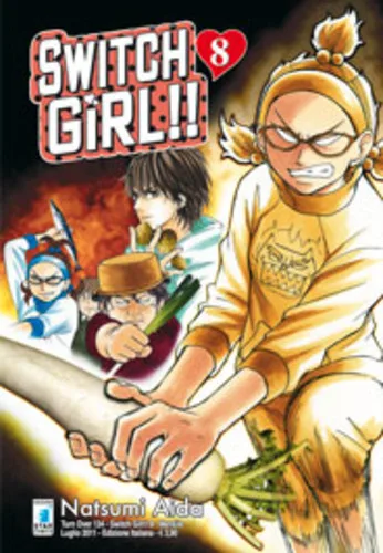Cover of Switch girl!! 8