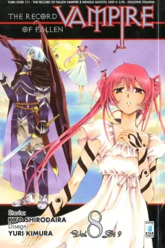 The record of fallen vampire 8