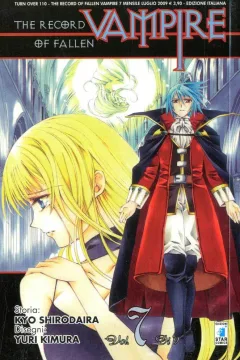 The record of fallen vampire 7