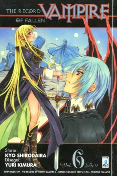 The record of fallen vampire 6