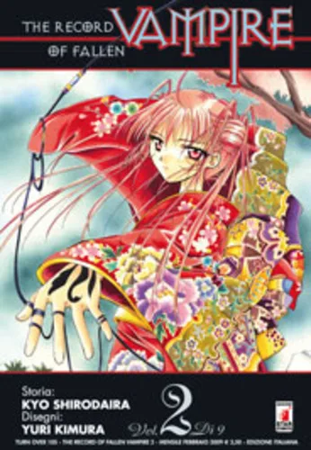 Cover of The record of fallen vampire 2