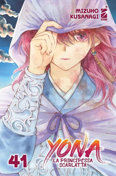 Cover of Yona la principessa scarlatta 41