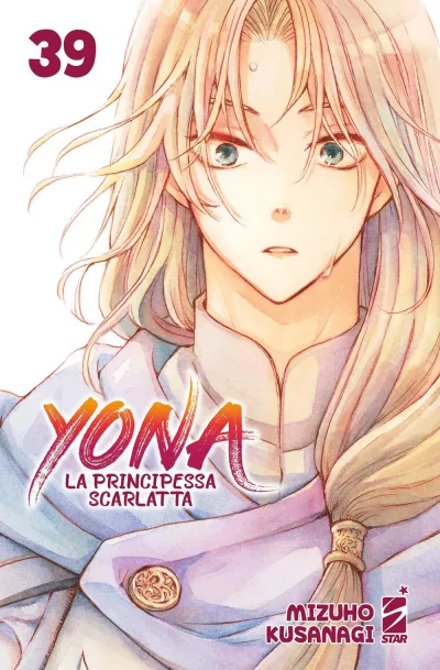 Cover of Yona la principessa scarlatta 39