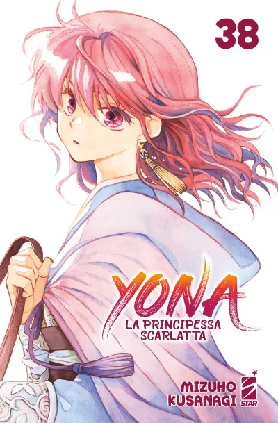 Cover of Yona la principessa scarlatta 38
