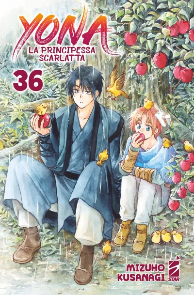 Cover of Yona la principessa scarlatta 36