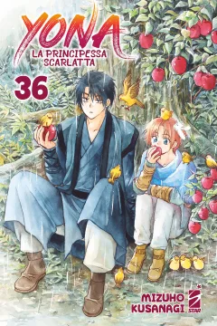 Yona la principessa scarlatta 36