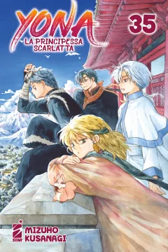 Yona la principessa scarlatta 35