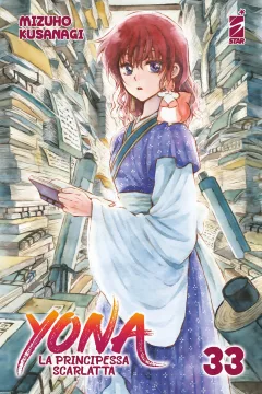 Yona la principessa scarlatta 33