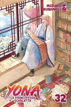 Yona la principessa scarlatta 32