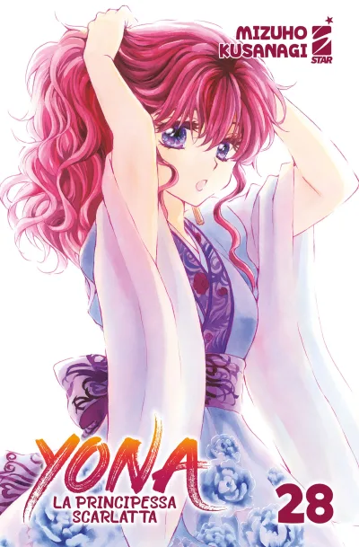 Cover of Yona la principessa scarlatta 28