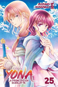 Yona la principessa scarlatta 25