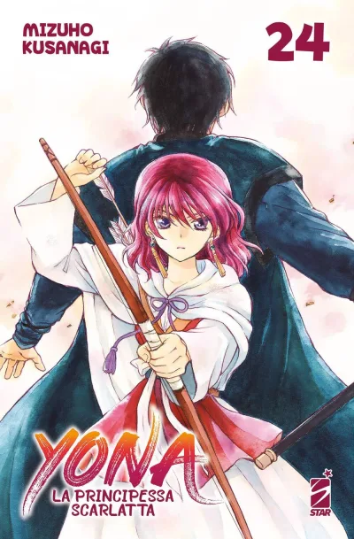 Cover of Yona la principessa scarlatta 24