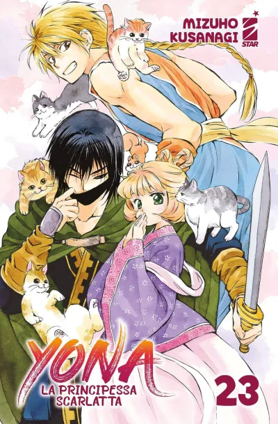 Cover of Yona la principessa scarlatta 23