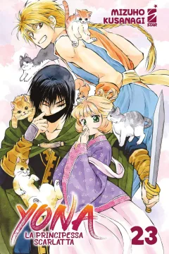 Yona la principessa scarlatta 23
