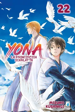 Yona la principessa scarlatta 22