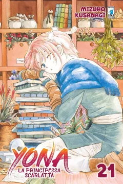 Yona la principessa scarlatta 21