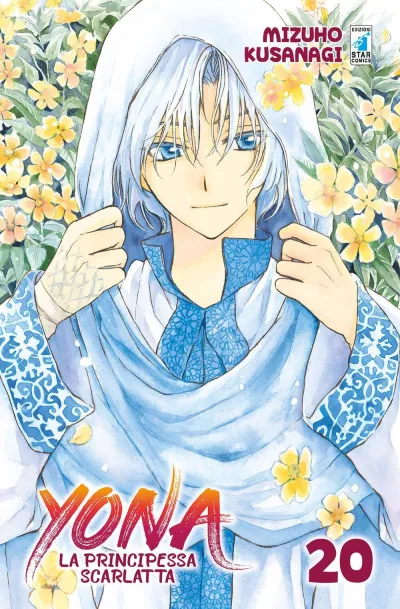 Cover of Yona la principessa scarlatta 20