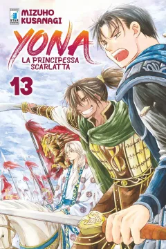 Yona la principessa scarlatta 13