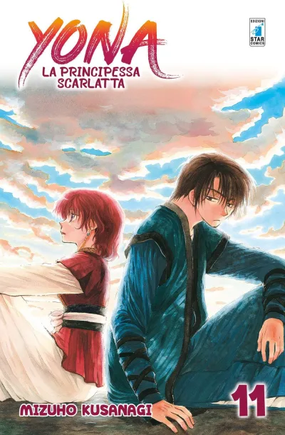 Cover of Yona la principessa scarlatta 11