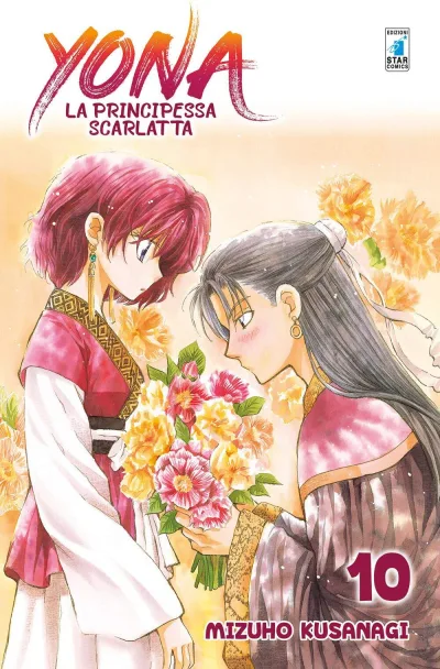 Cover of Yona la principessa scarlatta 10