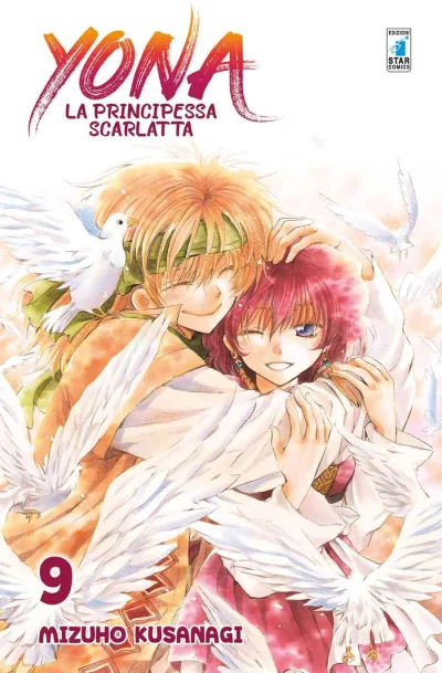 Cover of Yona la principessa scarlatta 9
