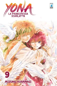 Yona la principessa scarlatta 9