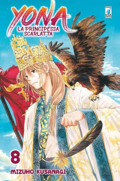 Yona la principessa scarlatta 8