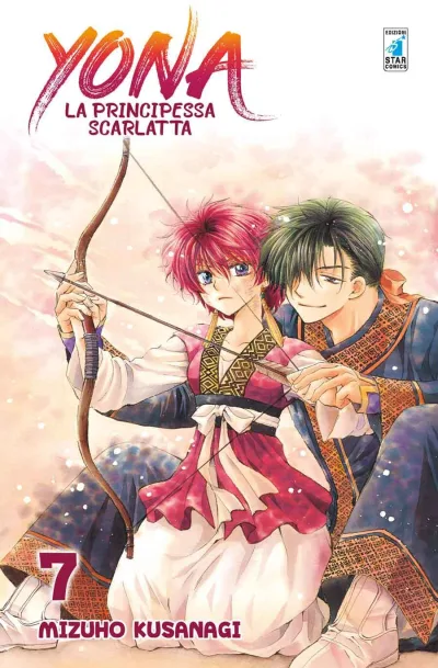 Cover of Yona la principessa scarlatta 7