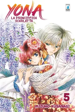Yona la principessa scarlatta 5