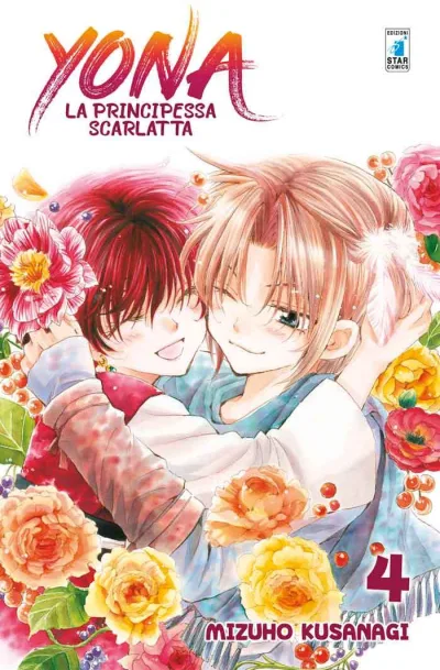 Cover of Yona la principessa scarlatta 4