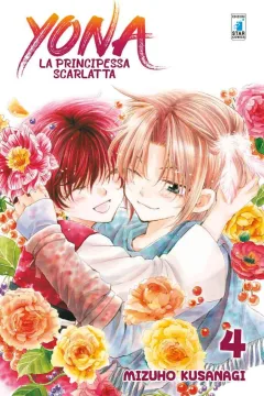 Yona la principessa scarlatta 4