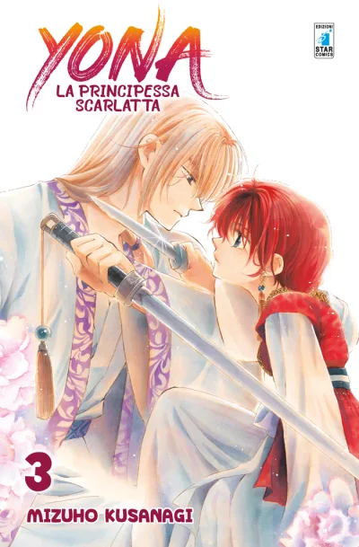 Cover of Yona la principessa scarlatta 3