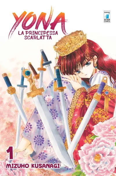 Cover of Yona la principessa scarlatta 1