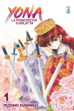 Yona la principessa scarlatta 1