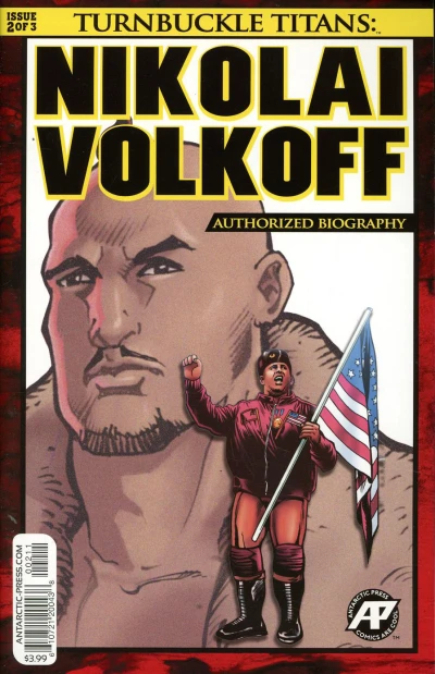 Cover of Issue #2