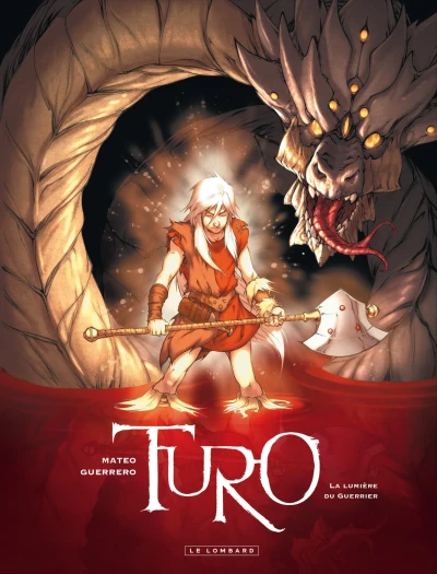 Cover of La lumière du Guerrier