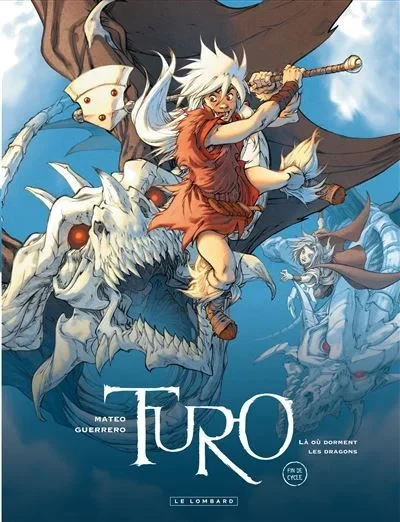 Cover of Là où dorment les dragons