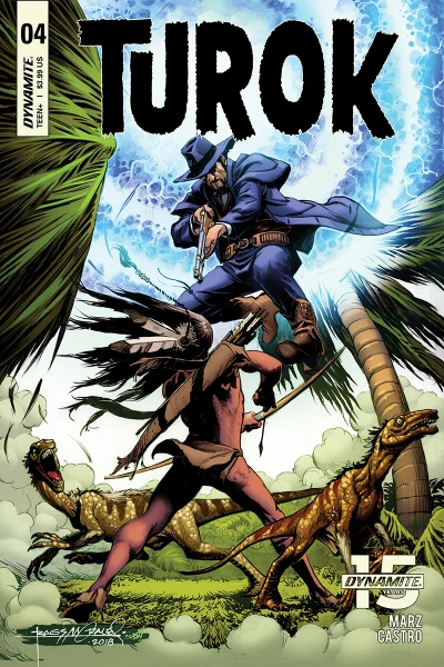 Cover of Issue #4