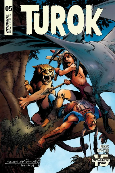 Cover of Issue #5