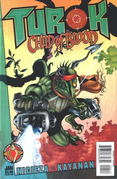 Cover of Turok: Child of Blood