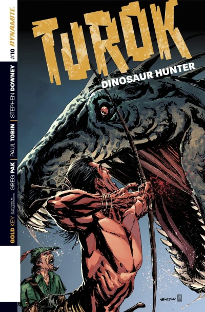 Cover of Issue #10