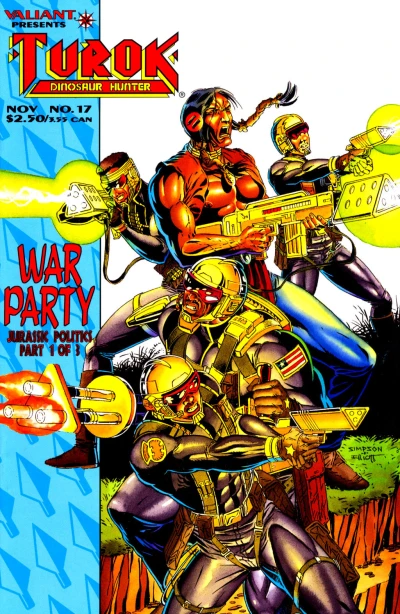 Cover of Jurassic Politics - Part One: The Domino Theory