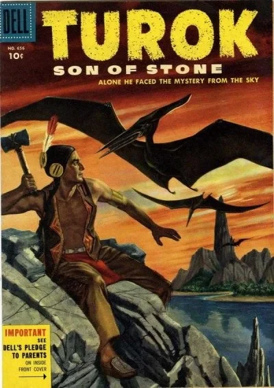 Cover of Turok Son of Stone