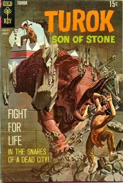 Cover of The Lost City - Part 1: The Silent Menace / Part 2: The Maze of Death